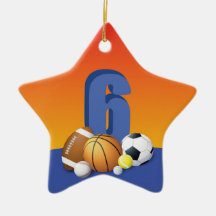 第6誕生日スポーツボール