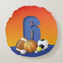 第6誕生日スポーツボール