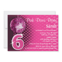 第6誕生日ディスコパーティー