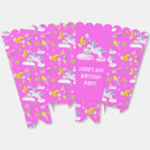 第6誕生日ユニコーンとケーキのお願いボックス フェイバーボックス (見開き)