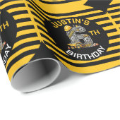 第6誕生日建築 ラッピングペーパー (ロールコーナー)