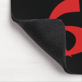 第6誕生日忍者6年忍者衣装ギフト マウスパッド (コーナー)