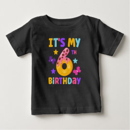 第6誕生日 ベビーTシャツ