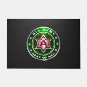 第6軍 ドアマット (正面)