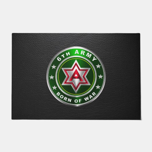 第6軍 ドアマット (正面)