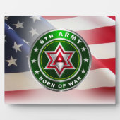 第6軍 フォトプラーク (正面)