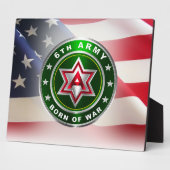 第6軍 フォトプラーク (側面)