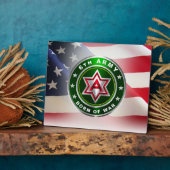 第6軍 フォトプラーク (側面)