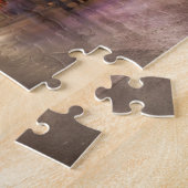 第6通りアットデュスクインダウンタウンオースティン,テキサス州 ジグソーパズル (側面)