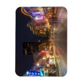 第6通りアットデュスクインダウンタウンオースティン，テキサス州 マグネット (縦)