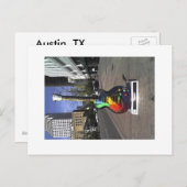 第6通りギター、オースティンシリーズ ポストカード (正面/裏面)