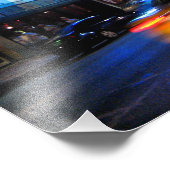 第6通りダウンタウンオースティンテキサス州 フォトプリント            (角)