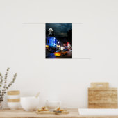 第6通りダウンタウンオースティンテキサス州 ポスター (キッチン)