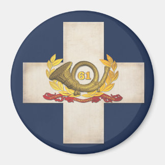 第6部隊バッジ3"マグネット マグネット