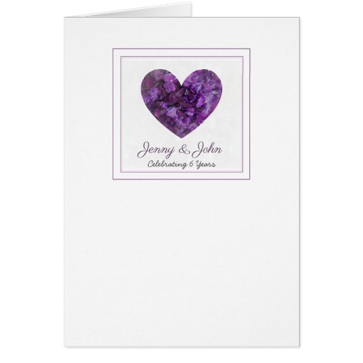 第6鉄結婚の記念日 (正面)