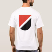 第6陸軍特殊部隊のグループの軍隊 Tシャツ (裏面)