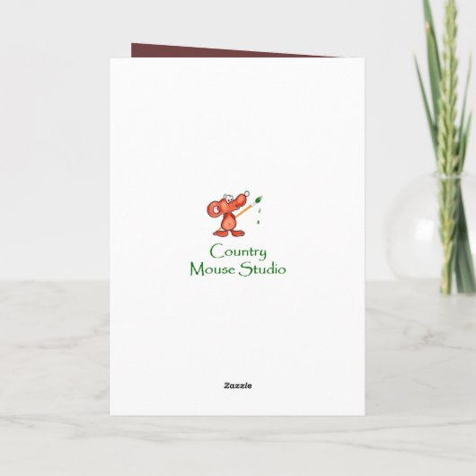 第60おもしろい誕生日フクロウと態度鳥のユーモア カード (裏面)