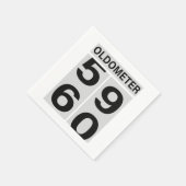 第60オルドメータ誕生日 スタンダードカクテルナプキン (角)