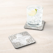 第60ダイヤモンドの結婚記念日のコースターはぴかぴか光ります コースター (右側)