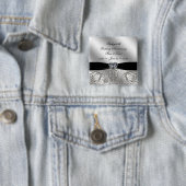 第60ダイヤモンドの結婚記念日ボタン 缶バッジ (インサイチュ)