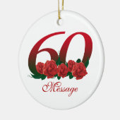 第60テンプレート セラミックオーナメント (左)