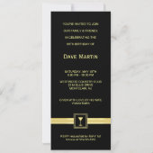 第60バースデーパーティ招待状-同世代の人 招待状 (裏面)