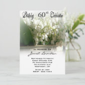 第60バースデーパーティ招待状 招待状 (スタンド正面)