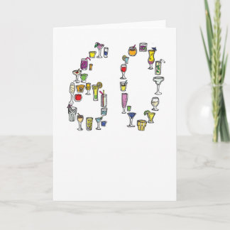 第60バースデー・カード、カクテル カード