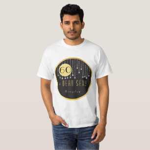 第60回おもしろいクール誕生日ブラックTシャツ Tシャツ