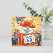 第60回おもしろいプレゼントおばあちゃん カード (スタンド正面)