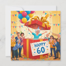 第60回おもしろいプレゼントおばあちゃん カード