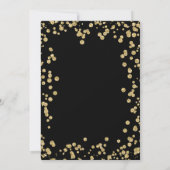 第60回サプライズ誕生日パーティーへの招待 招待状 (裏面)