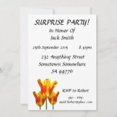 第60回サプライズ誕生日パーティーへの招待 招待状 (裏面)