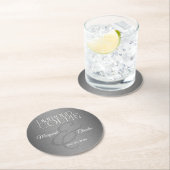 第60回ダイヤモンドウェディングアニバーサリー ラウンドペーパーコースター (インサイチュ)