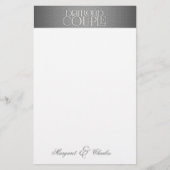 第60回ダイヤモンドウェディングアニバーサリー(名前あり) 便箋 (正面)