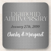 第60回ダイヤモンド命名年祭 コースター (正面)