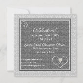 第60回ダイヤモンド記念写真パーティー 招待状 (裏面)