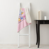 第60回ダイヤモンド記念日ガーベラの花ピンク シェルパブランケット (インサイチュ)