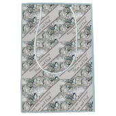 第60回ダイヤモンド記念日 ミディアムペーパーバッグ (正面)