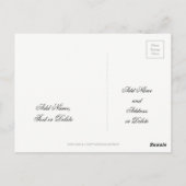 第60回ダイヤ結婚モンド創立60周年記念金ゴールド ポストカード (裏面)