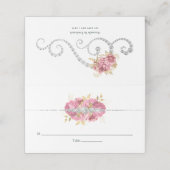 第60回ダイヤ結婚モンド周年記念パーティー プレイスカード (外部開封)