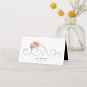 第60回ダイヤ結婚モンド周年記念パーティー プレイスカード (裏面)