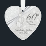 第60回ダイヤ結婚モンド記念日の記念 オーナメント<br><div class="desc">60th Diamond's Anniversary 結婚 Keepsakeデザインオーナメント。この美しいオーナメントは、その特別なカップルや人とヒットする。また、単に文言を変えるだけで、婚約や結婚誕生日、卒業、退職などの他のイベントや大事な行事にも役立つ。あなたモダンがパーソナライズする準備ができているデザイン。必要にもし応じて、文字を削除し、好きな文字やフォントを新たに追加し始めることができる。✔注意：一部のテンプレート領域を変更する必要はない。📌更にカスタマイもしズが必要でクリックすクリック、「これ以上のカスタマイズ」または「デザインの編集ボタン」を使用して、デザインツールのサイズ変更、回転、文字色の変更、文字の追加などを行ってください。⭐この製品は100%カスタマイズ可能。グラフィックや文字は追加、削除、移動、サイズ変更、変更のまわりに、回転などすることができる… ⭐99%私の店のデザインはレイヤーで行われている。これにより、グラフィックと文字のサイズ変更と移動が簡単され、各のまわりに製品に完全にフィットするようになります。📌 (ご注文の前に必要なグラフィックのサイズ変更や移動を必ず行もしう)また、他のZazzle製品で「デザインの転送」ができ、Zazzleのアイテムのほとんどに合わせてデザインを調整できる。（ボタンがページの右側にある）このデザインは、プロフェッショナルプリント用の高解像度ベクトルおよび/またはデジタルグラフィックスで作成される。📌注意： (これはプリント。全#Zazzlemade製品のデザインは、このページの横にある「About This Product」に別段の記載がない限り離れ、「プリント」である)デザインは、画面や製品に表示されているとおりに「EXACTLY」印刷される。したがって、グラフィックや文字のサイズ変更を行う際に、それが正しい領域に収まり、あなたのスペルや表現がサイズ、色、フォントのそれがどのように好きであるかを確認してください。"デザインのみもし"に関するご質問がある連絡か、必要な救済は✉ siggyscott@comcast.netまでお電話ください。または私のストアのリンクをご覧ください。 https://www.zazzle.com/store/designsbydonnasiggy （コピーアンドペースト）私は喜んで幸せになります。📌その他の質問（送料、返金、印刷、製品など）はZazzleまたはMaker連絡DIRECTLY⭐お願い⭐。私の店のサポートとストップを感謝する – DesignsbyDonnaSiggy.©ドナ・シーグリスト⭐⭐⭐ ZAZZLEは100%の満足を約束する。絶対もしに好きじゃないザズルが取り戻す！⭐⭐⭐ 1-888-8ZAZZLE (1-888-892-9953)電話番号：月～金：午前9時～午後5時（午後12時～午後8時）</div>