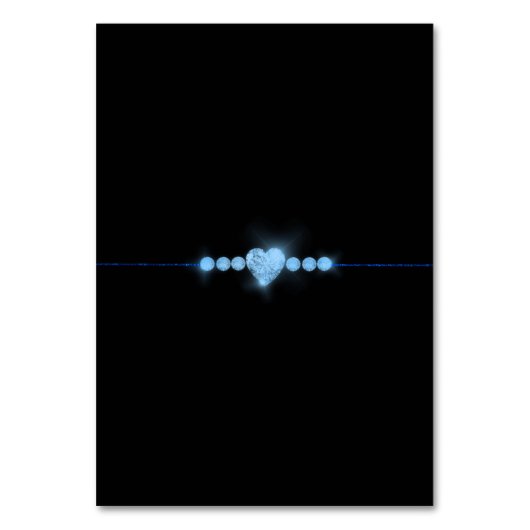 第60回ダイヤ結婚モンド記念日テーブル番号 テーブルナンバー (裏面)