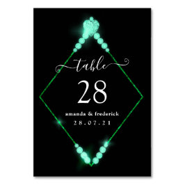 第60回ダイヤ結婚モンド記念日テーブル番号 テーブルナンバー