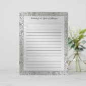 第60回ダイヤ結婚モンド記念日レターヘッド (スタンド正面)