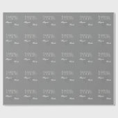 第60回ダイヤ結婚モンド記念日 ラッピングペーパー (フラット)