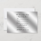 第60回ダイヤ結婚モンド記念日 出欠カード (裏面)