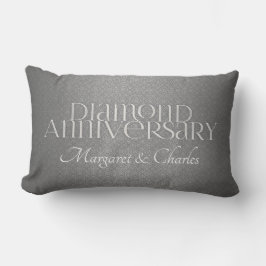 第60回ダイヤ結婚モンド記念 ランバークッション