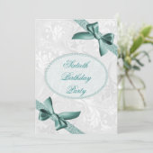 第60回ダマスクとボウズ·バースデー·パーティー 招待状 (スタンド正面)